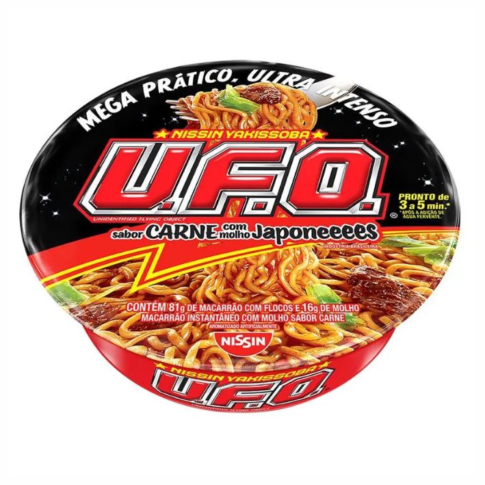 MACARRÃO YAKISSOBA NISSIN CARNE MACARRÃO YAKISSOBA NISSIN CARNE