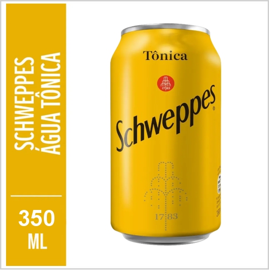 AGUA TONICA SCHWEPPES 350ML AGUA TONICA SCHWEPPES 350ML
