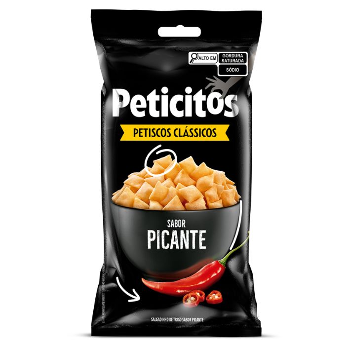 SALGADINHO PETICITOS PICANTE SALGADINHO PETICITOS PICANTE