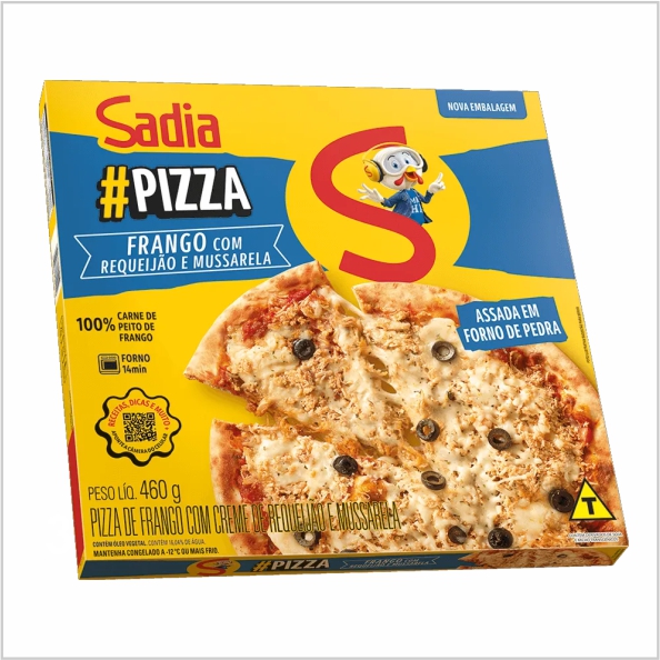 PIZZA SADIA 460G FGO/REQ/MUSS PIZZA SADIA 460G FGO/REQ/MUSS