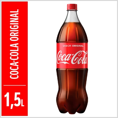COCA COLA TRADICIONAL 1500ML COCA COLA TRADICIONAL 1500ML