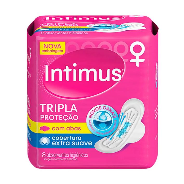 ABSORVENTE INTIMUS GEL RAP.SEC.C/ABAS ABSORVENTE INTIMUS GEL RAP.SEC.C/ABAS