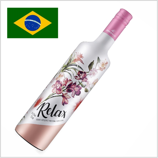 VINHO FRISANTE ROSE SUAVE RELAX GARIBALDI - NACIONAL VINHO FRISANTE ROSE SUAVE RELAX GARIBALDI - NACIONAL