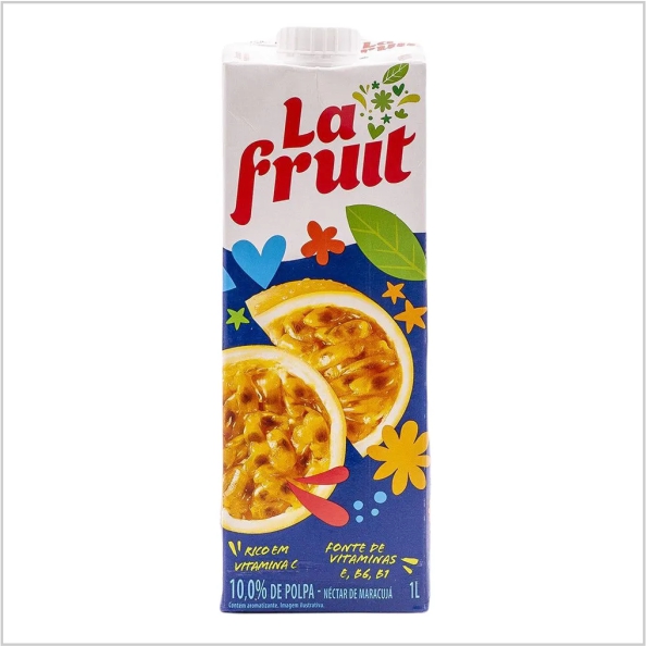 SUCO LA FRUIT MARACUJA 1LT SUCO LA FRUIT MARACUJA 1LT