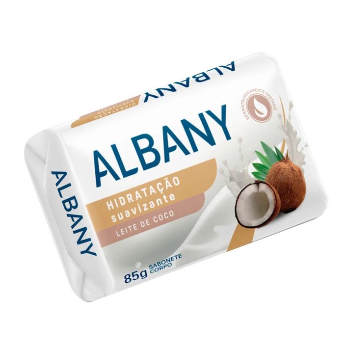 SABONETE ALBANY 85G FEM BCO SABONETE ALBANY 85G FEM BCO