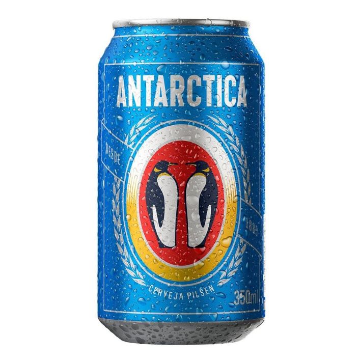 CERVEJA ANTARCTICA LT 350ML CERVEJA ANTARCTICA LT 350ML