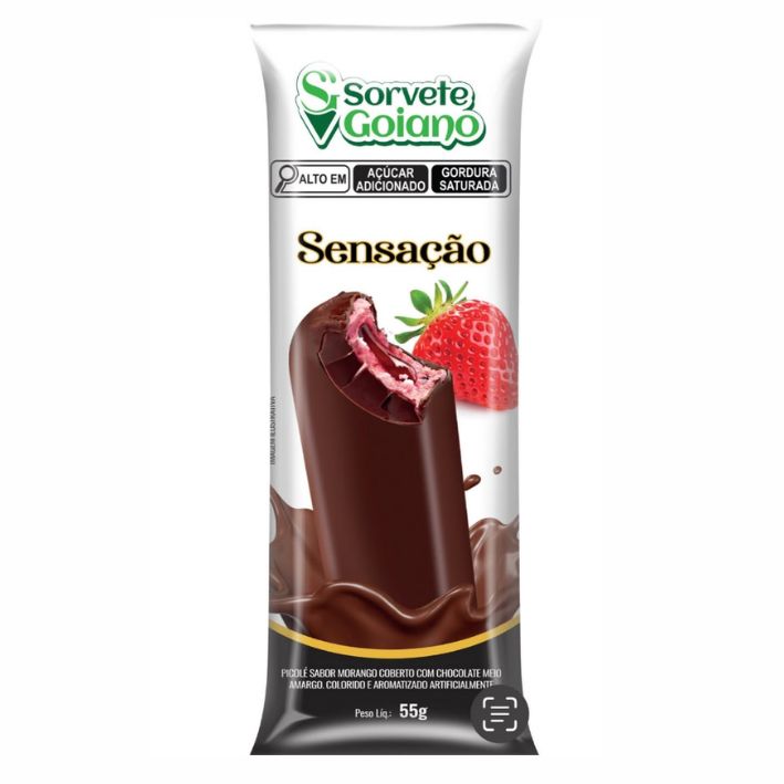 PICOLE SENSAÇÃO ESPECIAL PICOLE SENSAÇÃO ESPECIAL