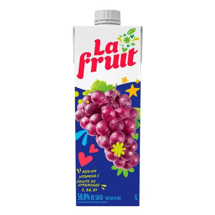 SUCO LA FRUIT UVA 1LT SUCO LA FRUIT UVA 1LT