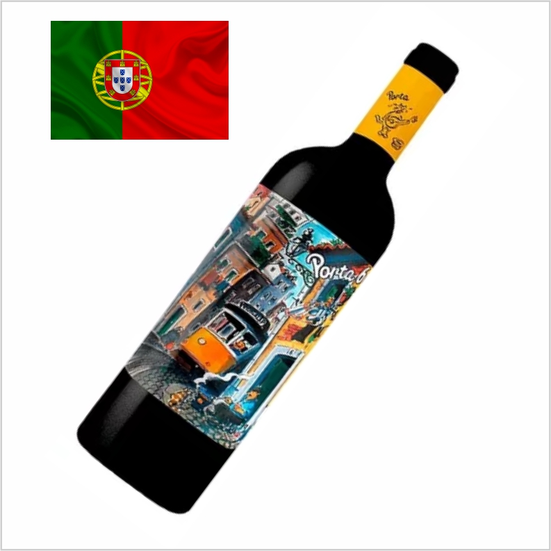 VINHO TINTO FINO MEIO SECO PORTA 6 - PORTUGUÊS VINHO TINTO FINO MEIO SECO PORTA 6 - PORTUGUÊS