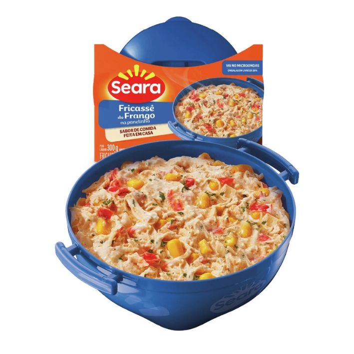 FRICASSE SEARA NA PANELINHA 300g FRICASSE SEARA NA PANELINHA 300g