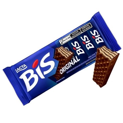 LACTA BIS AO LEITE MULTIPACK 100,8G LACTA BIS AO LEITE MULTIPACK 100,8G