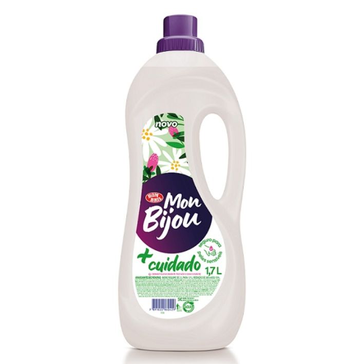 AMACIANTE MON BIJOU +CUIDADO 1,7lt AMACIANTE MON BIJOU +CUIDADO 1,7lt