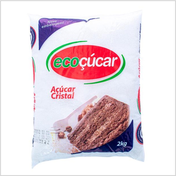 ACUCAR CRISTAL ECOCUCAR 2KG ACUCAR CRISTAL ECOCUCAR 2KG