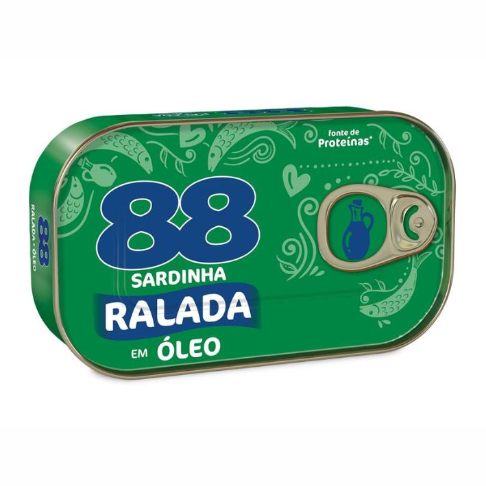 SARDINHA 88 RALADA OLEO LT SARDINHA 88 RALADA OLEO LT