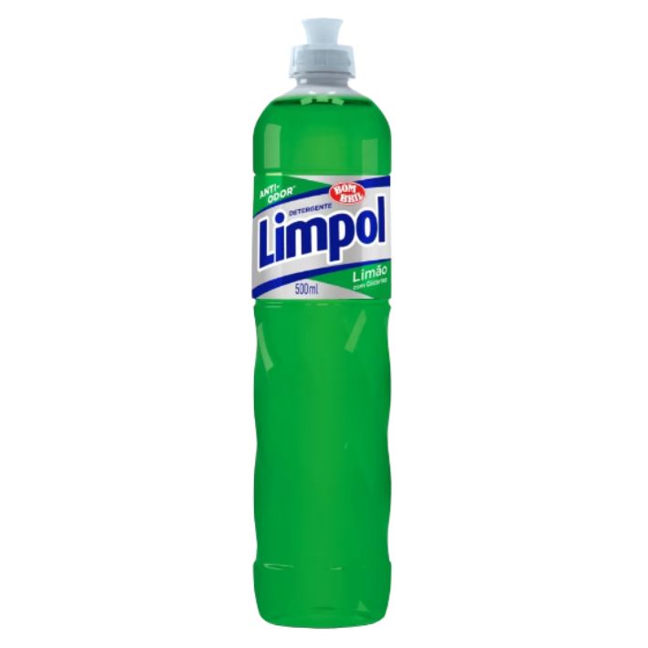 DETERGENTE LÍQUIDO LIMPOL LIMAO DETERGENTE LÍQUIDO LIMPOL LIMAO