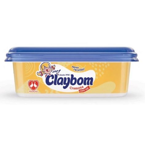 MARGARINA CLAYBOM 250G C/SAL MARGARINA CLAYBOM 250G C/SAL