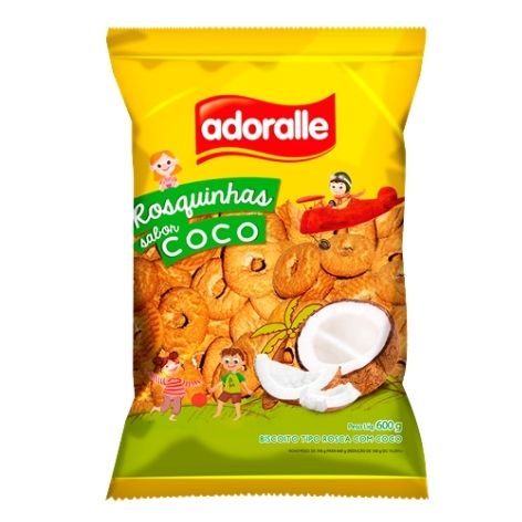 BISCOITO ROSCA ADORALLE BISCOITO ROSCA ADORALLE