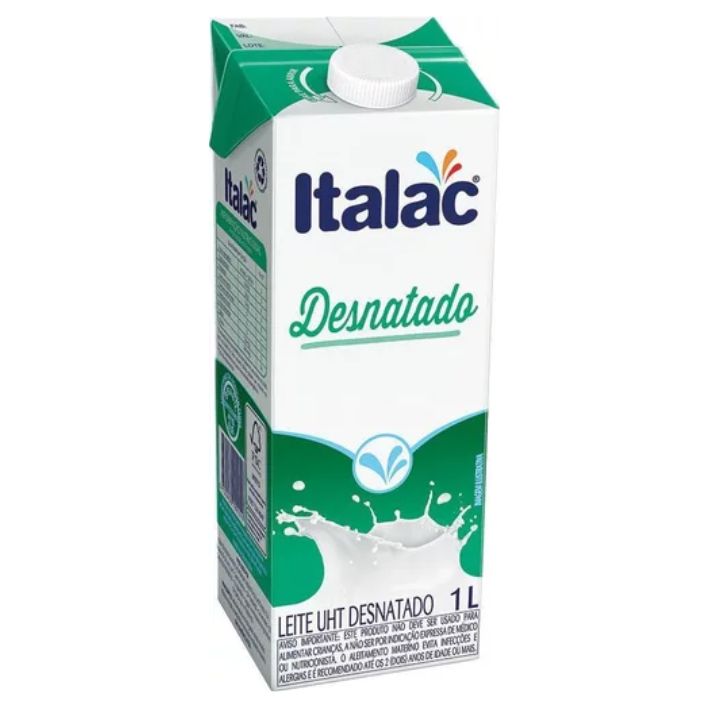 LEITE LONGA VIDA ITALAC DESNATADO LEITE LONGA VIDA ITALAC DESNATADO