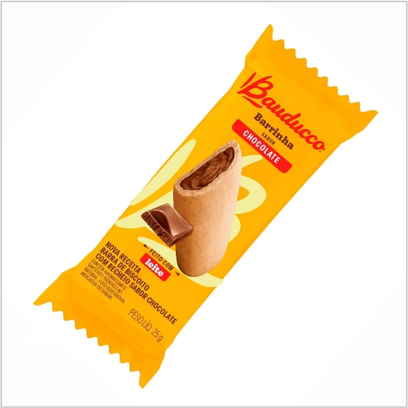 BISCOITO BARRINHA BAUDUCCO CHOCOLATE BISCOITO BARRINHA BAUDUCCO CHOCOLATE