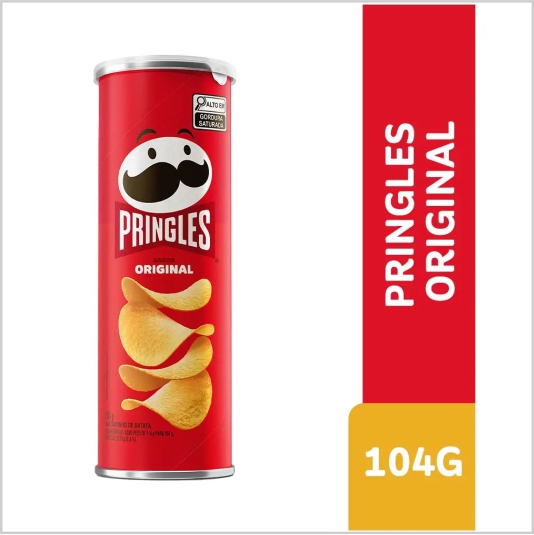 BATATA PRINGLES ORIGINAL 105g BATATA PRINGLES ORIGINAL 105g