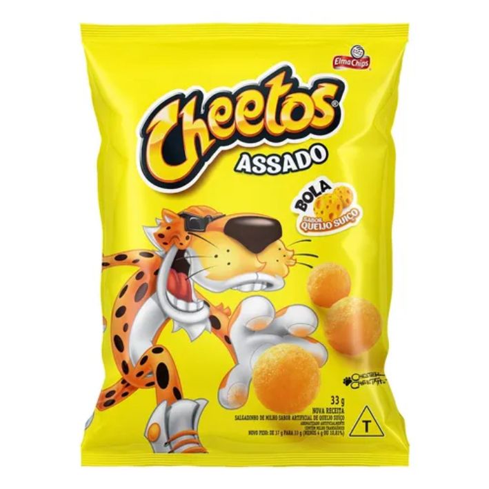 SALGADINHO CHEETOS 33G BOLA SALGADINHO CHEETOS 33G BOLA