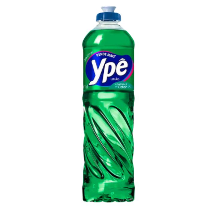 DETERGENTE LÍQUIDO YPE 500ML LIMAO DETERGENTE LÍQUIDO YPE 500ML LIMAO
