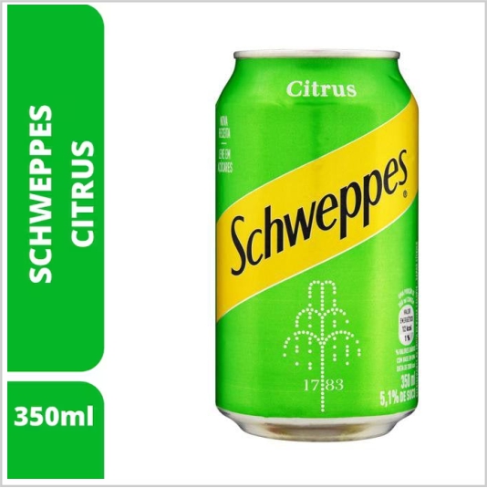 SCHWEPPES CITRUS LATA 350ML SCHWEPPES CITRUS LATA 350ML