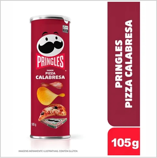 BATATA PRINGLES PIZZA CALABRESA BATATA PRINGLES PIZZA CALABRESA