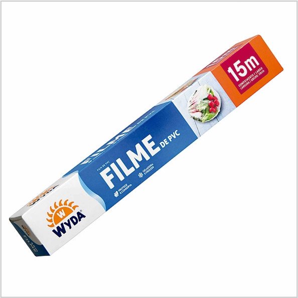 FILME PVC WYDA 15MX28CM FILME PVC WYDA 15MX28CM