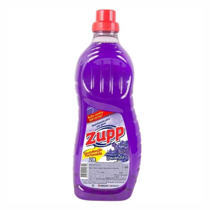 DESINFETANTE ZUPP FRESCOR LAVANDA DESINFETANTE ZUPP FRESCOR LAVANDA