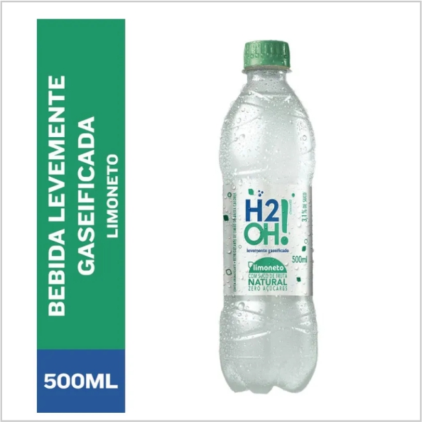 REFRIGERANTE H2OH LIMONETO 500Ml REFRIGERANTE H2OH LIMONETO 500Ml