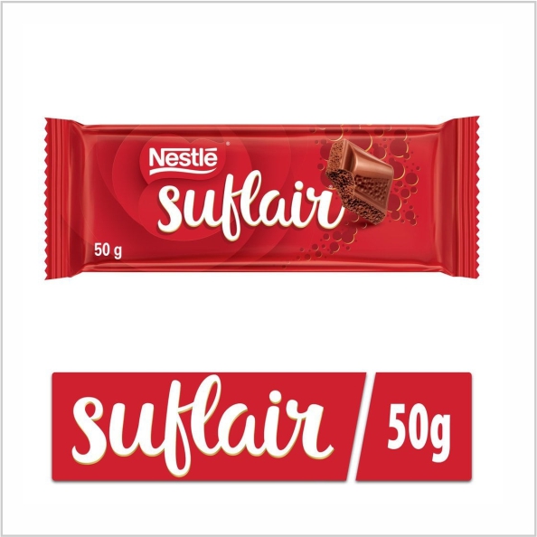 CHOCOLATE NESTLE SUFLAIR 50G CHOCOLATE NESTLE SUFLAIR 50G