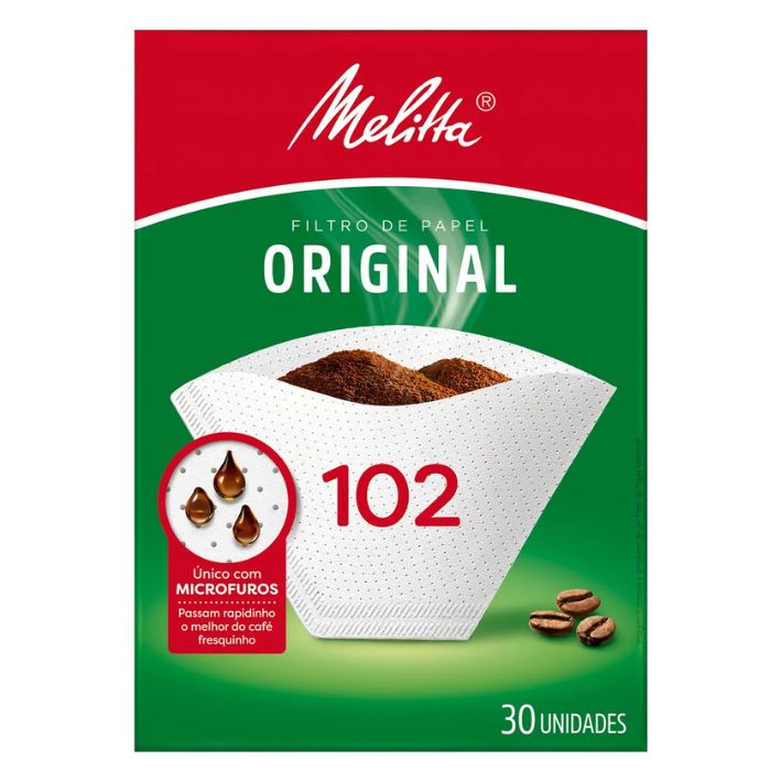 FILTRO PAPEL MELITTA 102 FILTRO PAPEL MELITTA 102