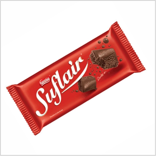 CHOCOLATE NESTLÉ SUFLAIR 80G CHOCOLATE NESTLÉ SUFLAIR 80G