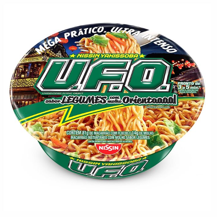 MACARRÃO YAKISSOBA NISSIN LEGUMES MACARRÃO YAKISSOBA NISSIN LEGUMES