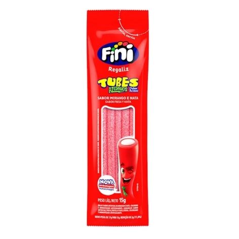 GOMA FINI 15g TUBES MORANGO CIT. GOMA FINI 15g TUBES MORANGO CIT.