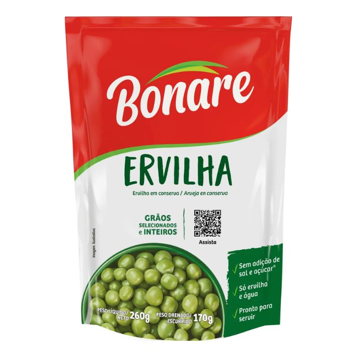 ERVILHA BONARE 170G SC ERVILHA BONARE 170G SC