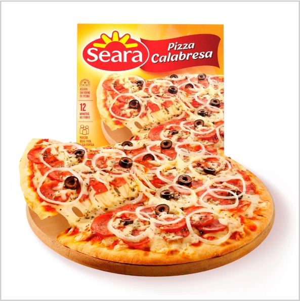 PIZZA CALABRESA SEARA PIZZA CALABRESA SEARA