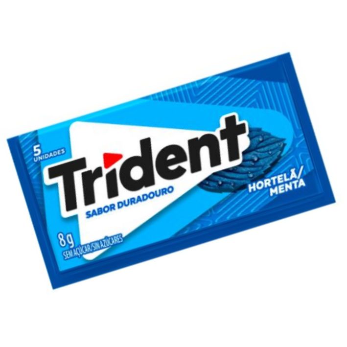 CHICLE TRIDENT HORTELA CHICLE TRIDENT HORTELA