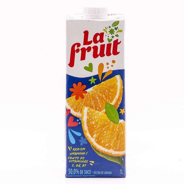 SUCO LA FRUIT LARANJA 1LT SUCO LA FRUIT LARANJA 1LT