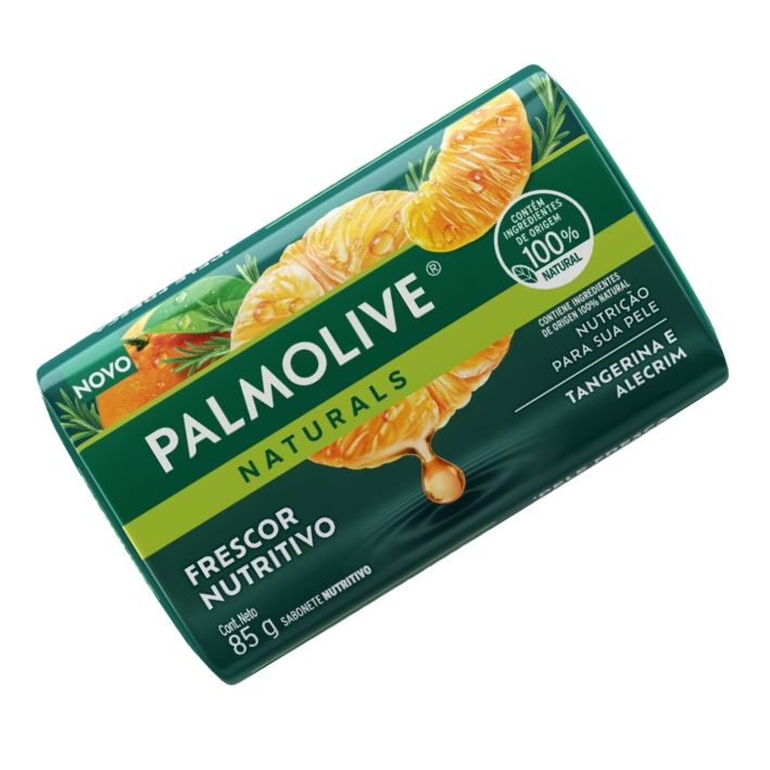 SABONETE PALMOLIVE NATURALS TANGERINA 85G SABONETE PALMOLIVE NATURALS TANGERINA 85G