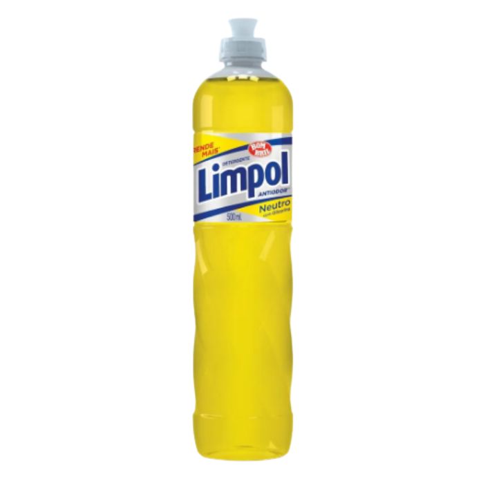 DETERGENTE LÍQUIDO LIMPOL NEUTRO DETERGENTE LÍQUIDO LIMPOL NEUTRO