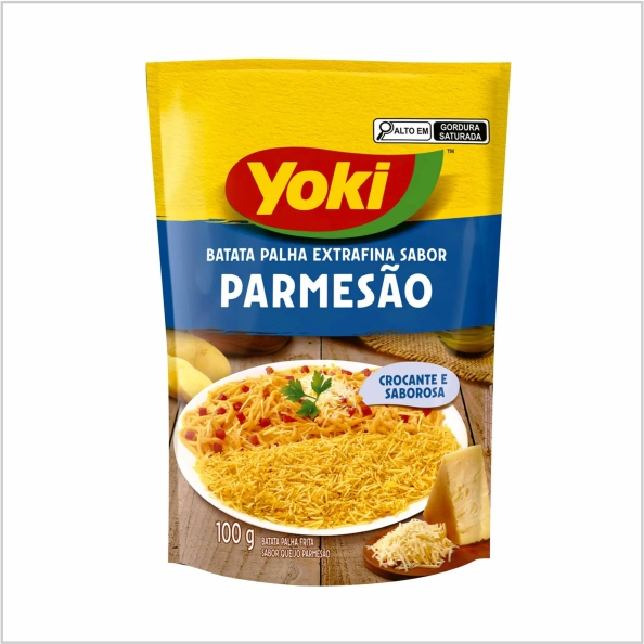 BATATA PALHA YOKI 100G PARM BATATA PALHA YOKI 100G PARM