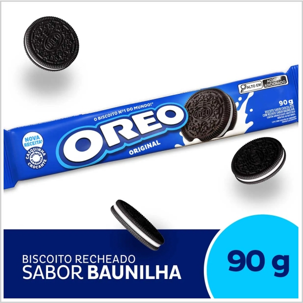 BISCOITO RECHEADO OREO ORIGINAL BISCOITO RECHEADO OREO ORIGINAL