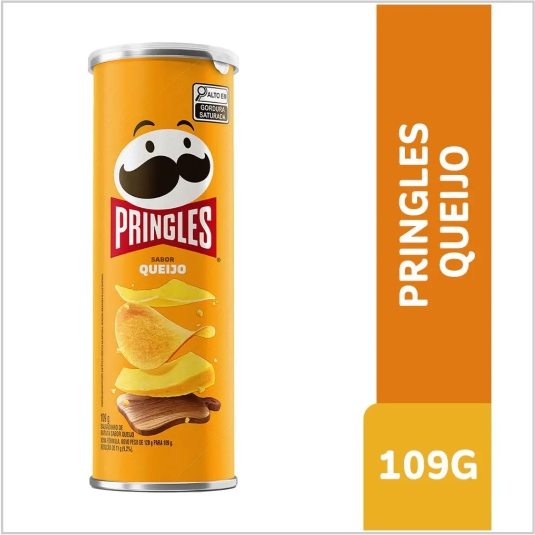 BATATA PRINGLES QUEIJO 105g BATATA PRINGLES QUEIJO 105g