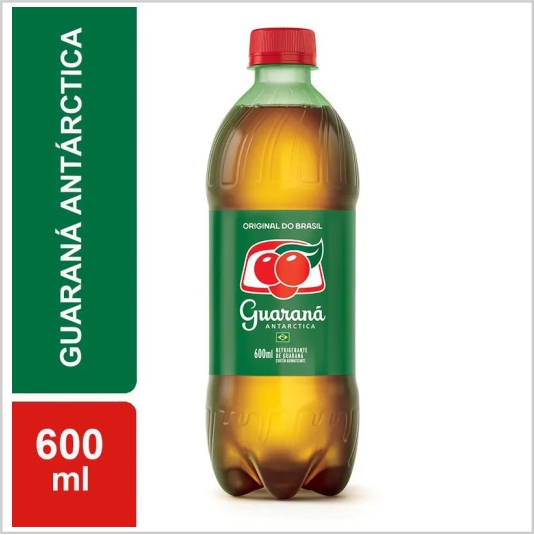 GUARANA ANTARCTICA PET 600ml. GUARANA ANTARCTICA PET 600ml.