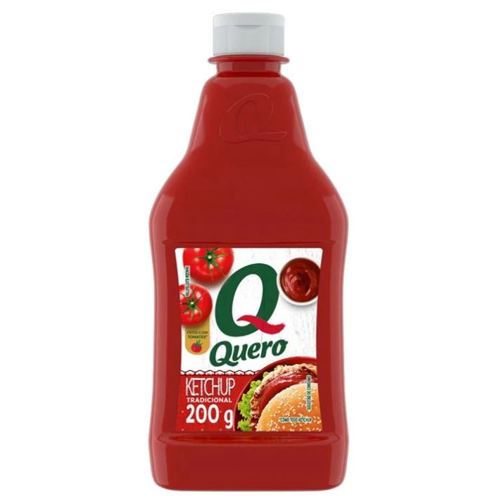 CATCHUP QUERO 200G TRAD CATCHUP QUERO 200G TRAD