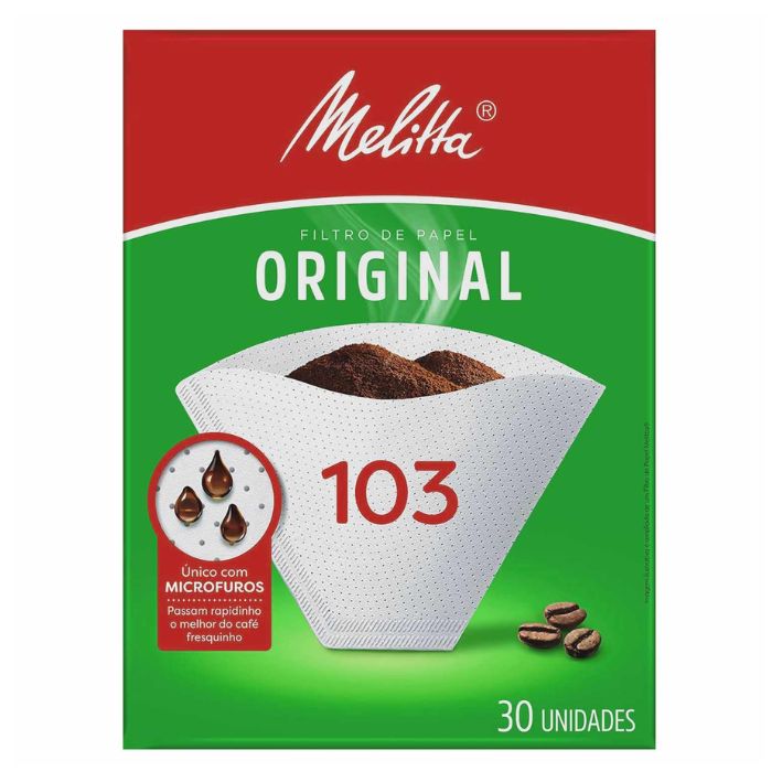 FILTRO PAPEL MELITTA 103 FILTRO PAPEL MELITTA 103