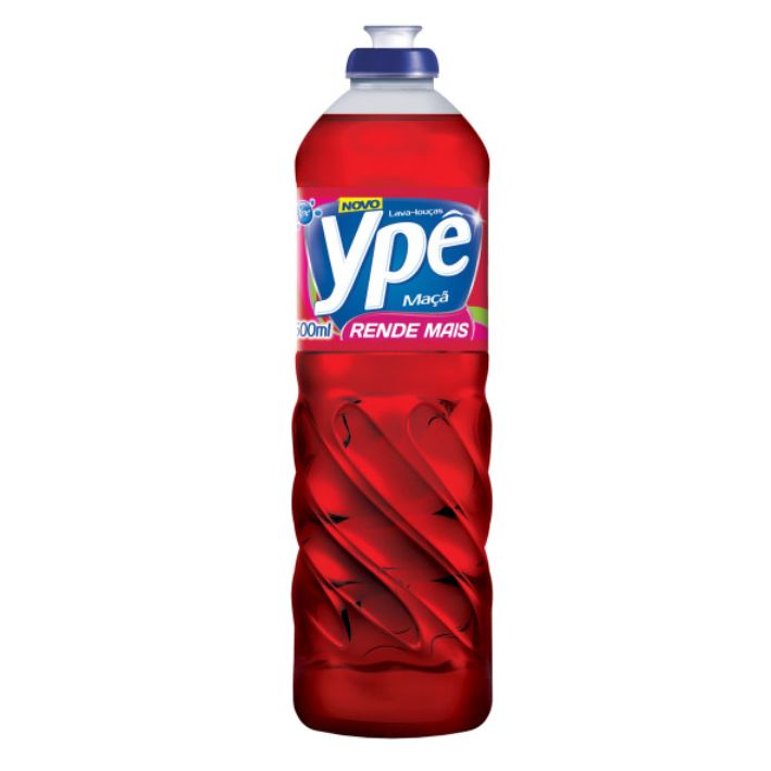DETERGENTE LÍQUIDO YPE 500ML MACA DETERGENTE LÍQUIDO YPE 500ML MACA