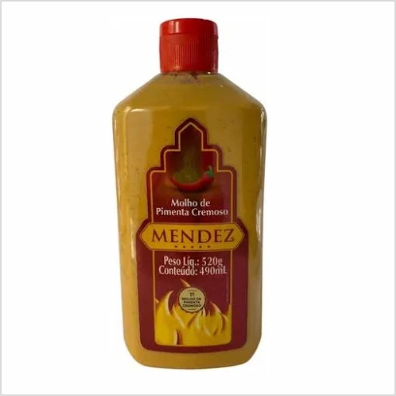 MOLHO PIM MENDEZ CREM 490ML TRAD MOLHO PIM MENDEZ CREM 490ML TRAD
